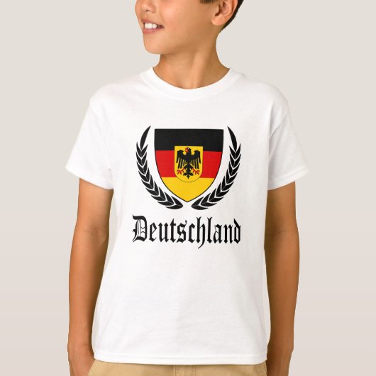 Deutschland Wappen T-Shirt (Vorderseite)