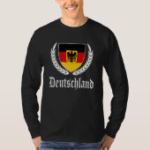 Deutschland Wappen T-Shirt (Vorderseite)