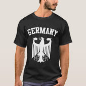 Deutschland-Wappen T-Shirt (Vorderseite)