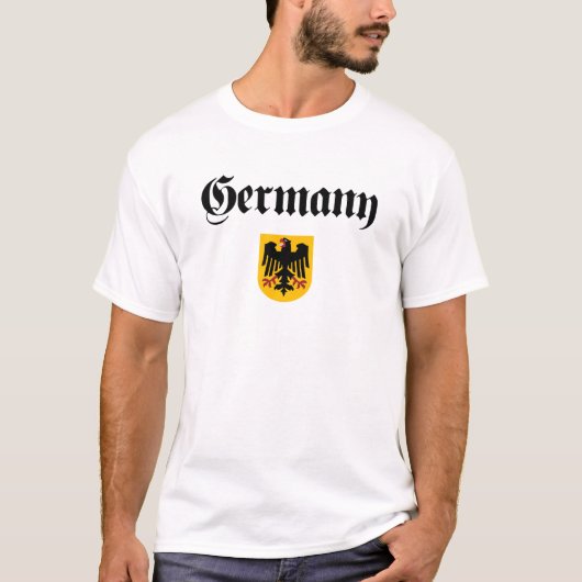 Deutschland + Wappen T-Shirt (Vorderseite)