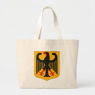 Deutschland-Wappen Taschen-Tasche Jumbo Stoffbeutel
