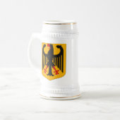 Deutschland-Wappen Tasse (Vorderseite Links)
