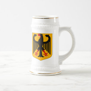 Deutschland-Wappen Tasse