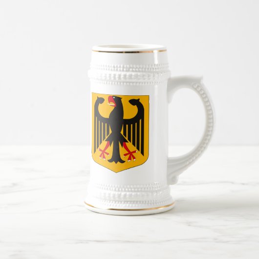 Deutschland-Wappen Tasse (Rechts)