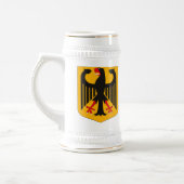 Deutschland-Wappen Tasse (Links)