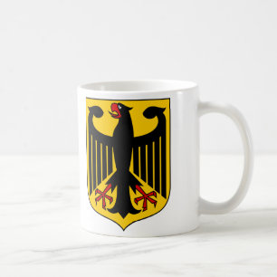 Deutschland - Wappen-Tasse Kaffeetasse