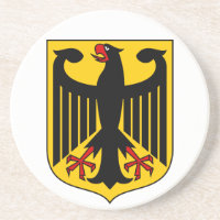 Deutschland-Wappen Untersetzer