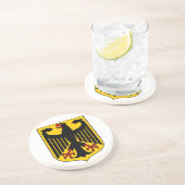 Deutschland-Wappen Untersetzer (Seite)