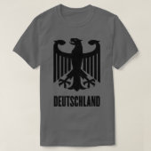Deutschland - Wappenrüstung T-Shirt (Design vorne)