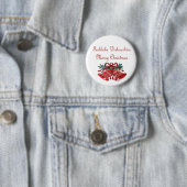 Deutschland-Weihnachtsknopf Button (Beispiel)