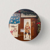 Deutschland - Weihnachtsmarkt München Button (Vorderseite)