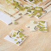 Deutschland Weihnachtsmarkt Wasserfarbe Jigsaw Puz Puzzle (Seite)