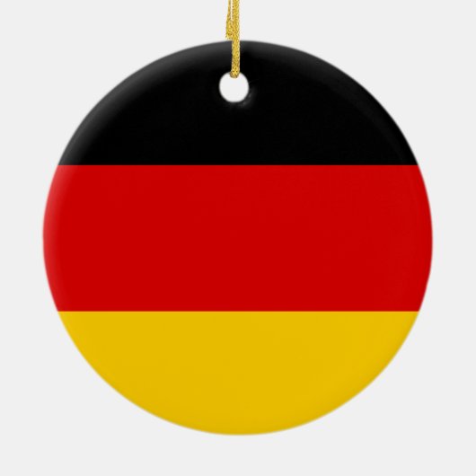 DEUTSCHLAND* - Weihnachtsschmuck (Hinten)