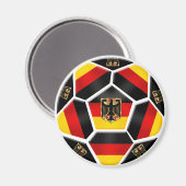 Deutschland Weltmeisterschaft 2014 Euro 2012 Fußba Magnet (Vorderseite/Rückseite)