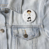 Deutschland-Weltmeisterschaft-Fußball-Junge Button (Beispiel)