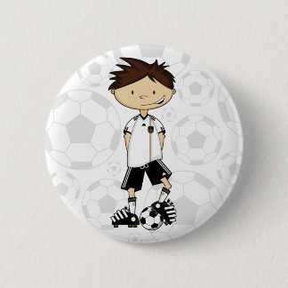 Deutschland-Weltmeisterschaft-Fußball-Junge Button