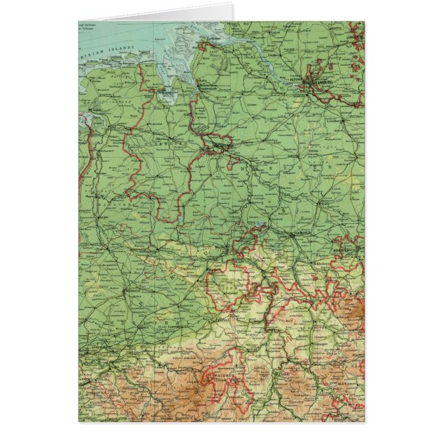 Deutschland Western (Vorne)