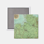 Deutschland Western Magnet (Vorderseite/Rückseite)