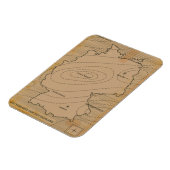 Deutschland: Wettervorhersage Magnet (Linke Seite)