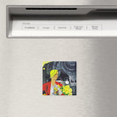 Deutschland Will, Sie zu sehen Magnet (In Situ (Geschirrspüler))