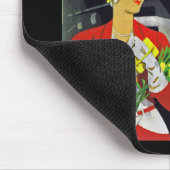 Deutschland Will, Sie zu sehen Mousepad (Ecke)
