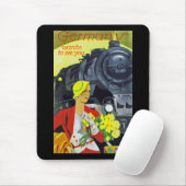 Deutschland Will, Sie zu sehen Mousepad (Mit Mouse)