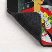 Deutschland Will, Sie zu sehen Mousepad (Ecke)