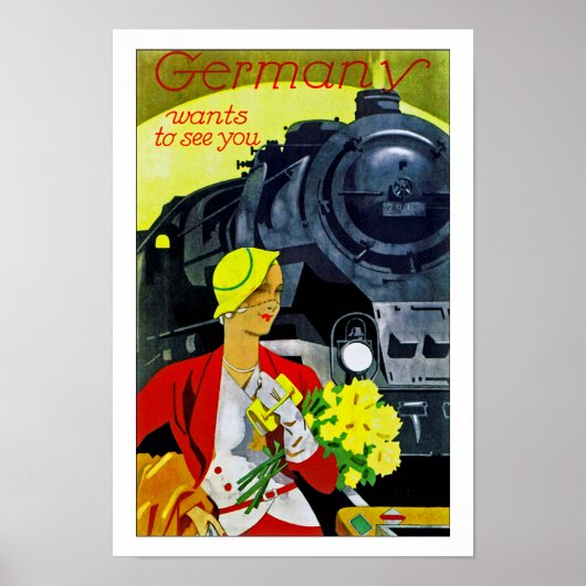 Deutschland Will, Sie zu sehen Poster (Vorne)