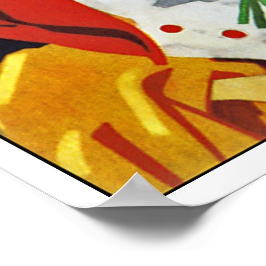 Deutschland Will, Sie zu sehen Poster (Ecke)