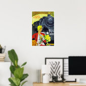 Deutschland Will, Sie zu sehen Poster (Heimbüro)