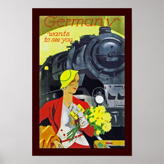 Deutschland Will, Sie zu sehen Poster (Vorne)