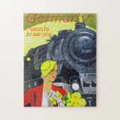 Deutschland Will, Sie zu sehen Puzzle (Vertikal)