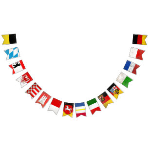 Deutschland Wimpelkette