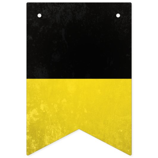 Deutschland Wimpelkette (Erste Fahne)