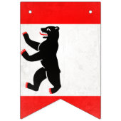 Deutschland Wimpelkette (Dritte Fahne)