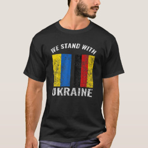 Deutschland - Wir stehen mit der Ukraine T-Shirt
