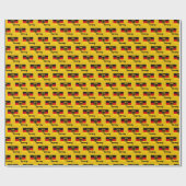 Deutschland Wrapping Paper, Deutschland Flag patri Geschenkpapier (Flach)