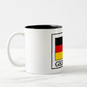 Deutschland Zweifarbige Tasse (Links)