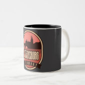 � Deutschland Zweifarbige Tasse (VorderseiteRechts)