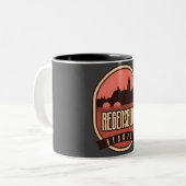 � Deutschland Zweifarbige Tasse (Vorderseite Links)