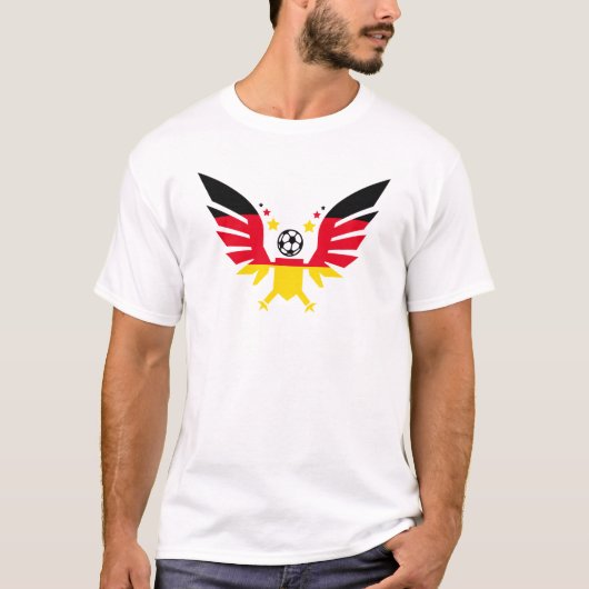 Deutschlandadler T-Shirt (Vorderseite)