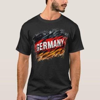 Deutschlandflagge T-Shirt