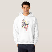 DeutschlandHoodie Hoodie (Vorne ganz)