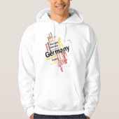 DeutschlandHoodie Hoodie (Vorderseite)