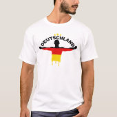 Deutschlandhooligan T-Shirt (Vorderseite)