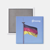 Deutschlandmagnet Magnet (Vorderseite/Rückseite)