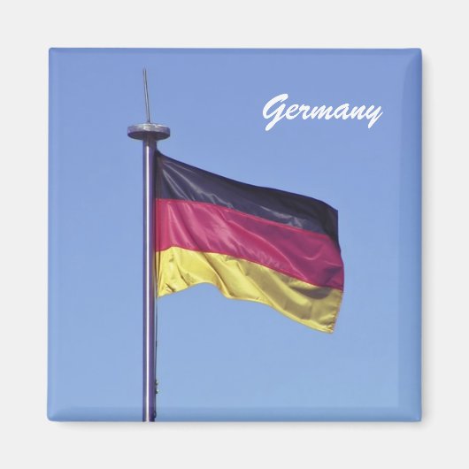 Deutschlandmagnet Magnet (Vorne)