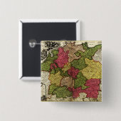 DeutschlandPanoramakarte Deutschland Button (Vorne & Hinten)