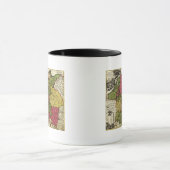 DeutschlandPanoramakarte Deutschland Tasse (Zentrum)