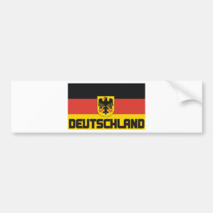 Deutschlandprodukte u. -entwürfe! autoaufkleber